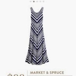 Market and Spruce Maxi Dress